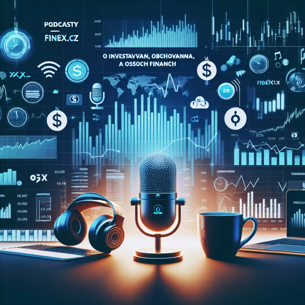 finex.cz podcasty - investování, obchodování a osobní finance