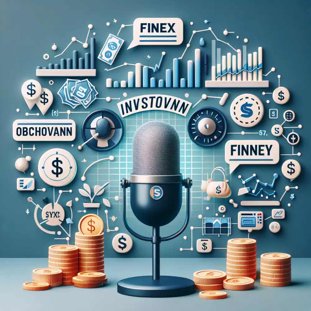 finex.cz podcasty - investování, obchodování a osobní finance