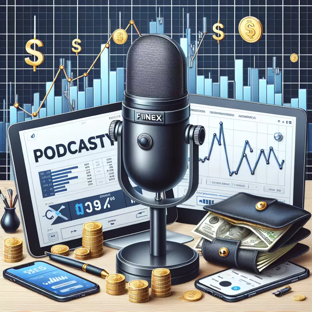 finex.cz podcasty - investování, obchodování a osobní finance