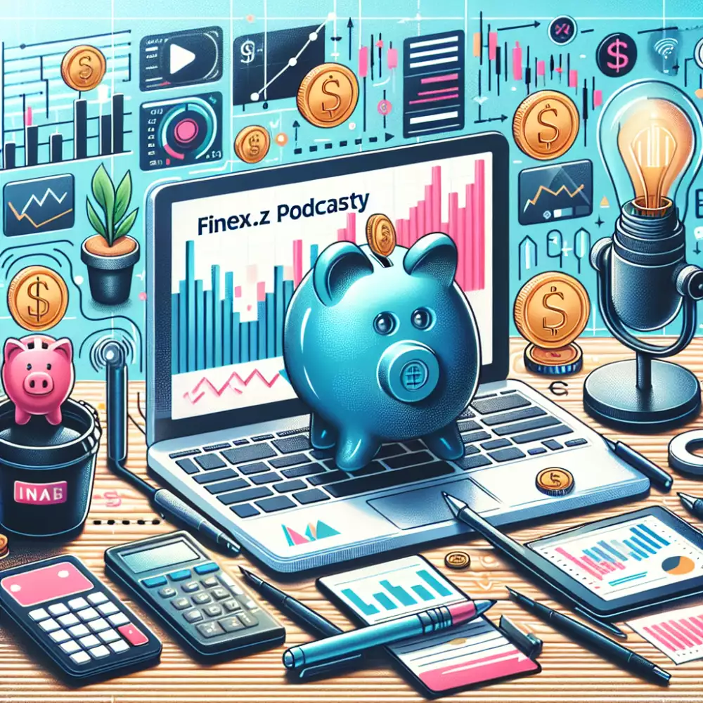 finex.cz podcasty - investování, obchodování a osobní finance