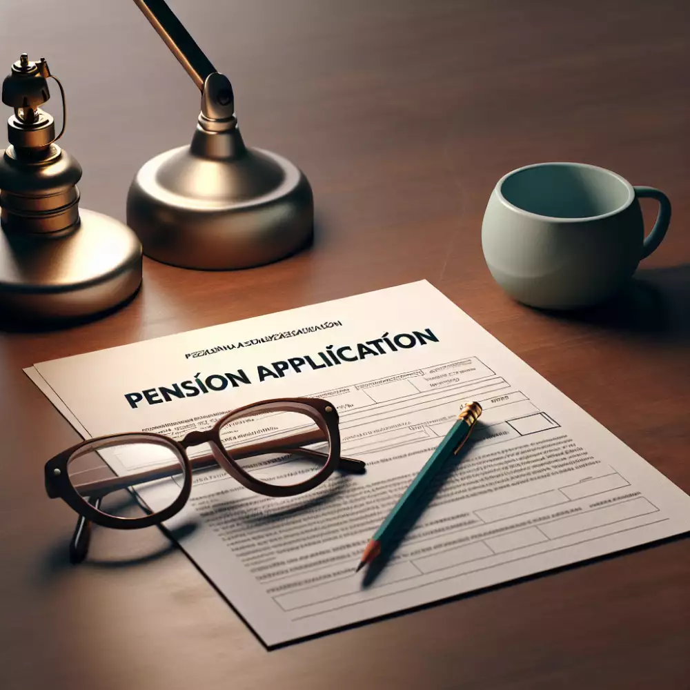 formulář žádost o důchod