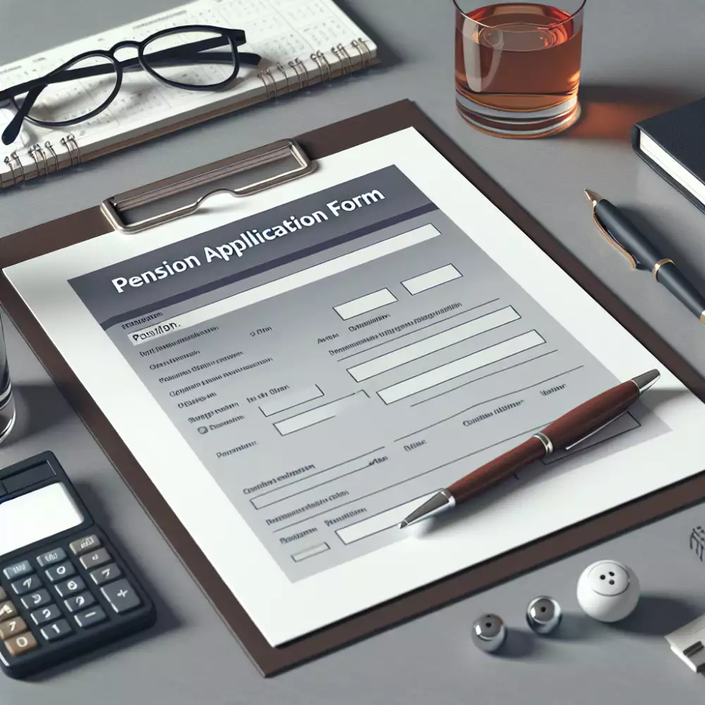 formulář žádost o důchod