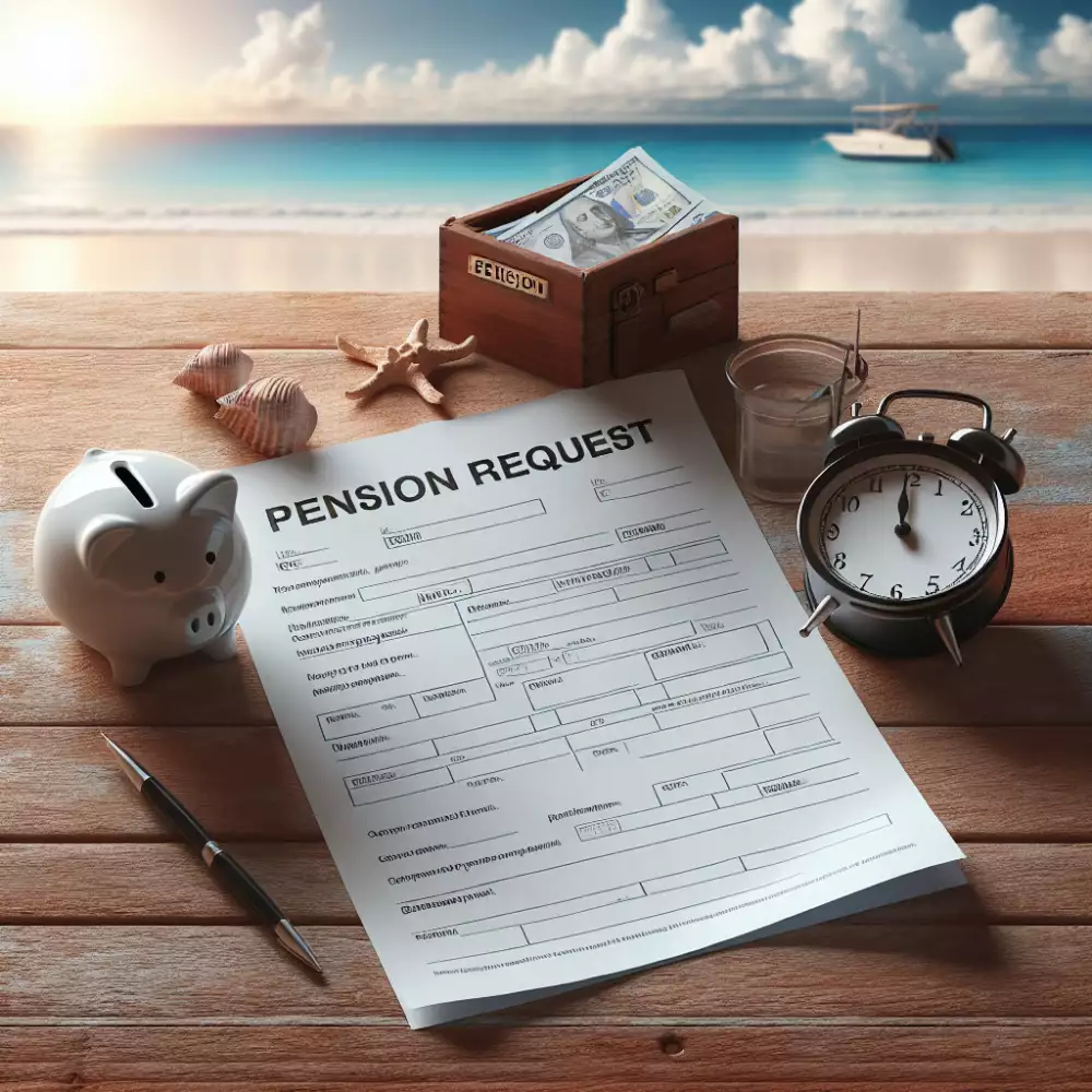 formulář žádost o důchod