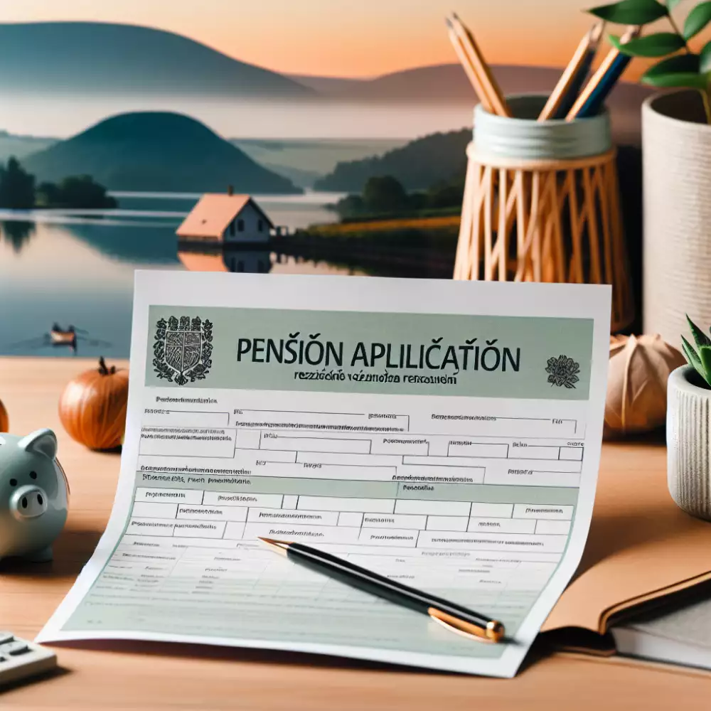 formulář žádost o důchod
