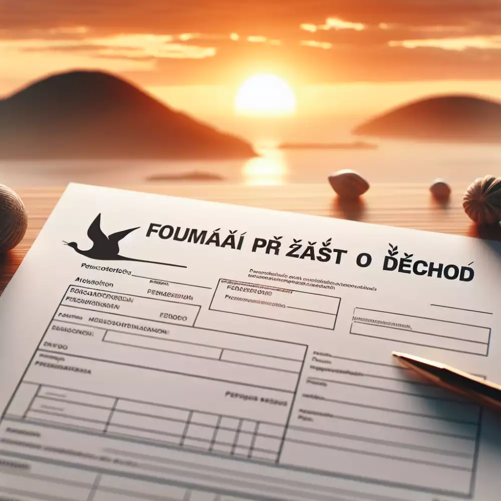 Formulář Žádost O Důchod
