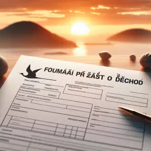 Formulář Žádost O Důchod