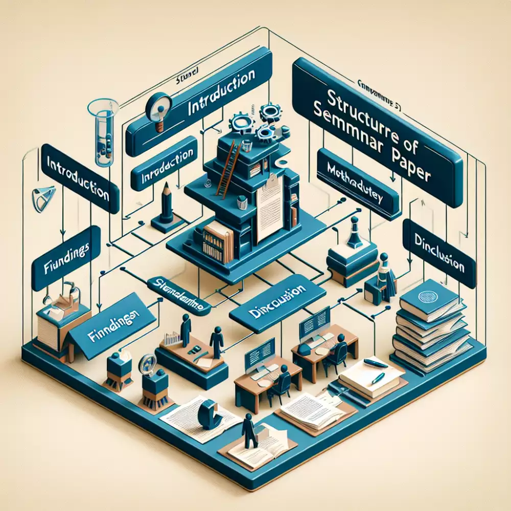 struktura seminární práce