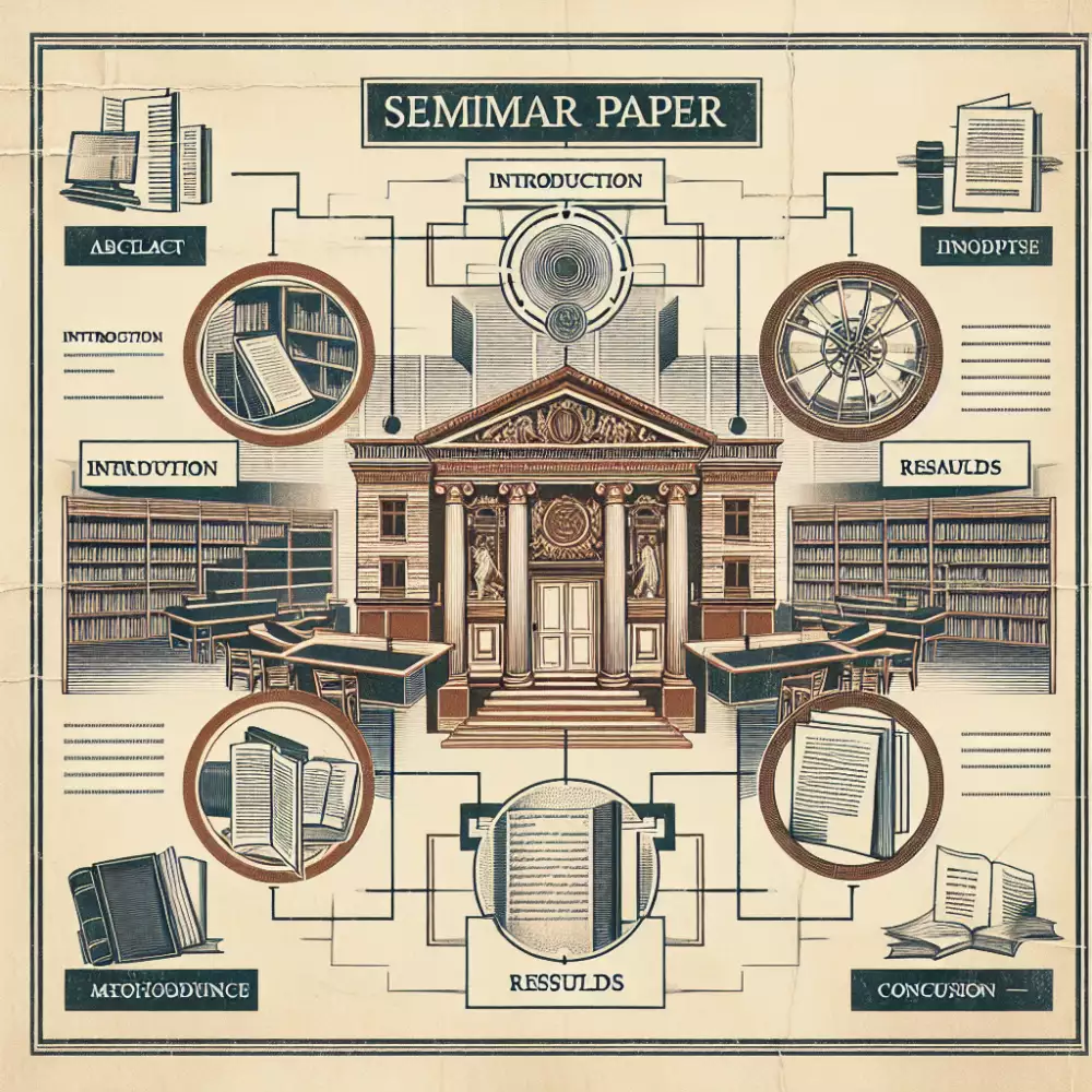 struktura seminární práce