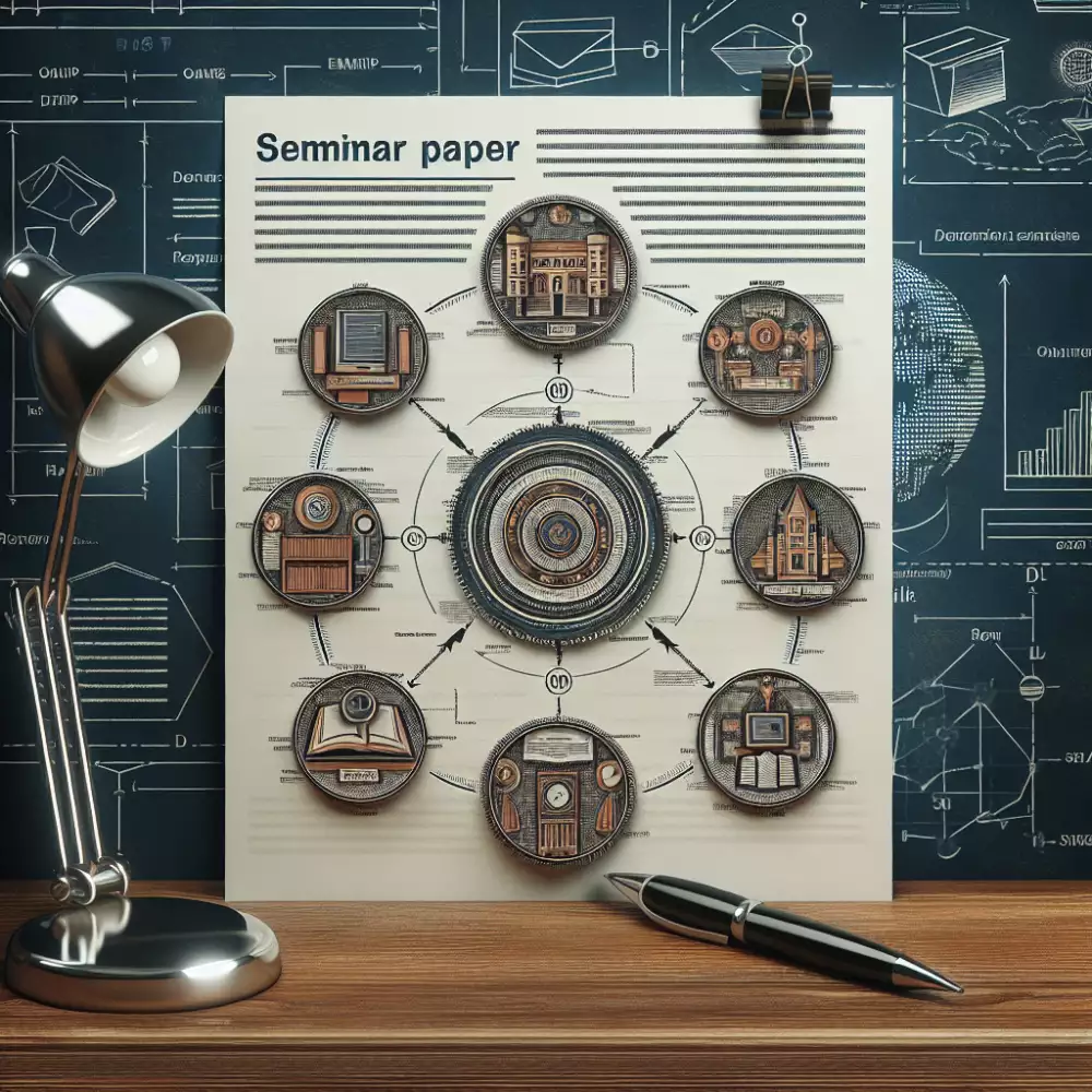struktura seminární práce