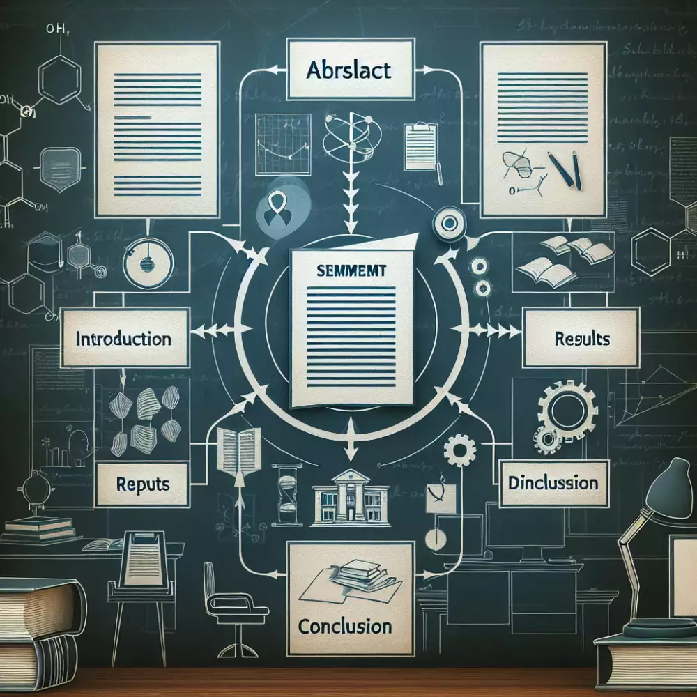 struktura seminární práce