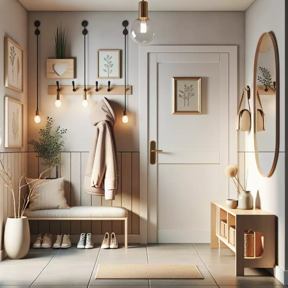 malé předsíně inspirace