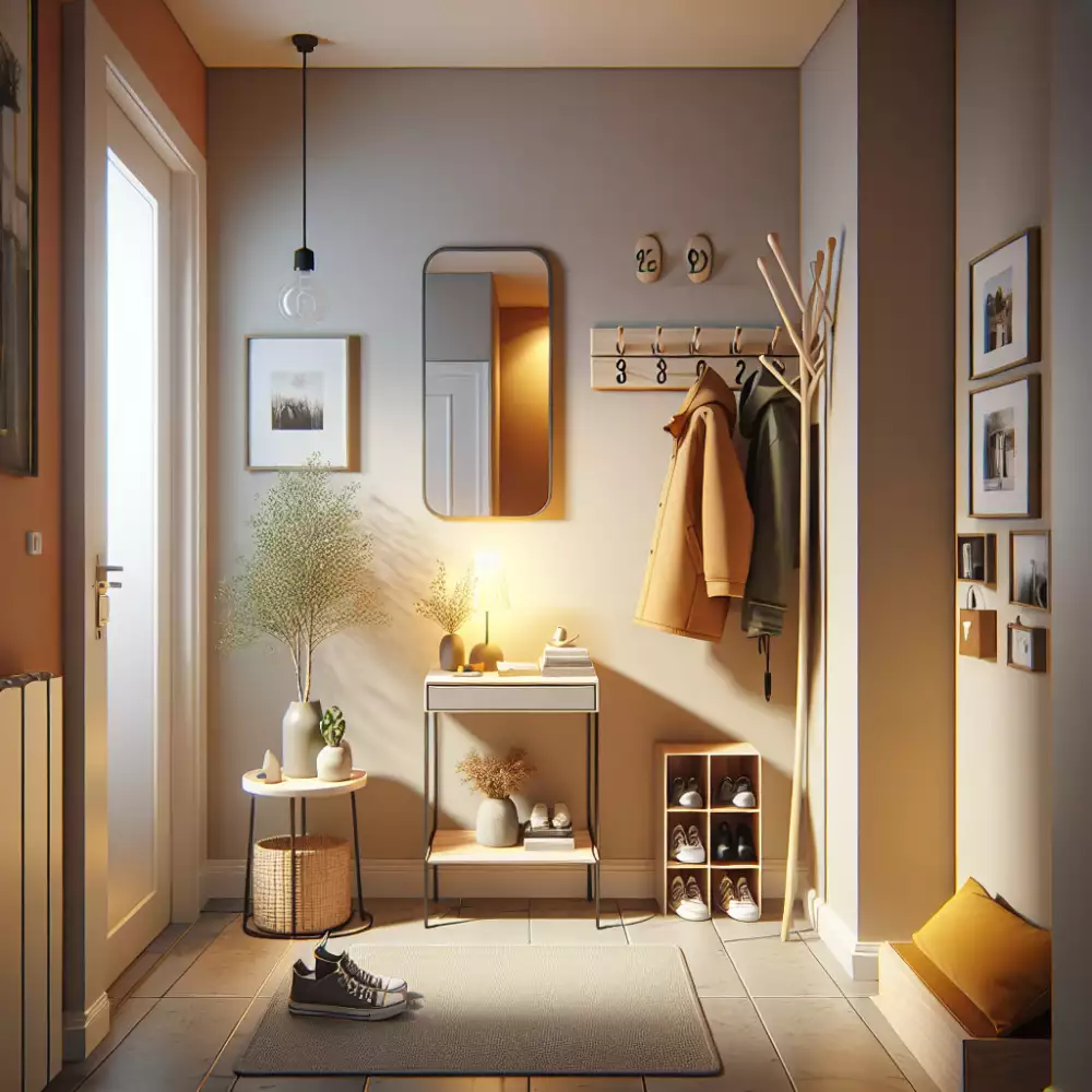 malé předsíně inspirace