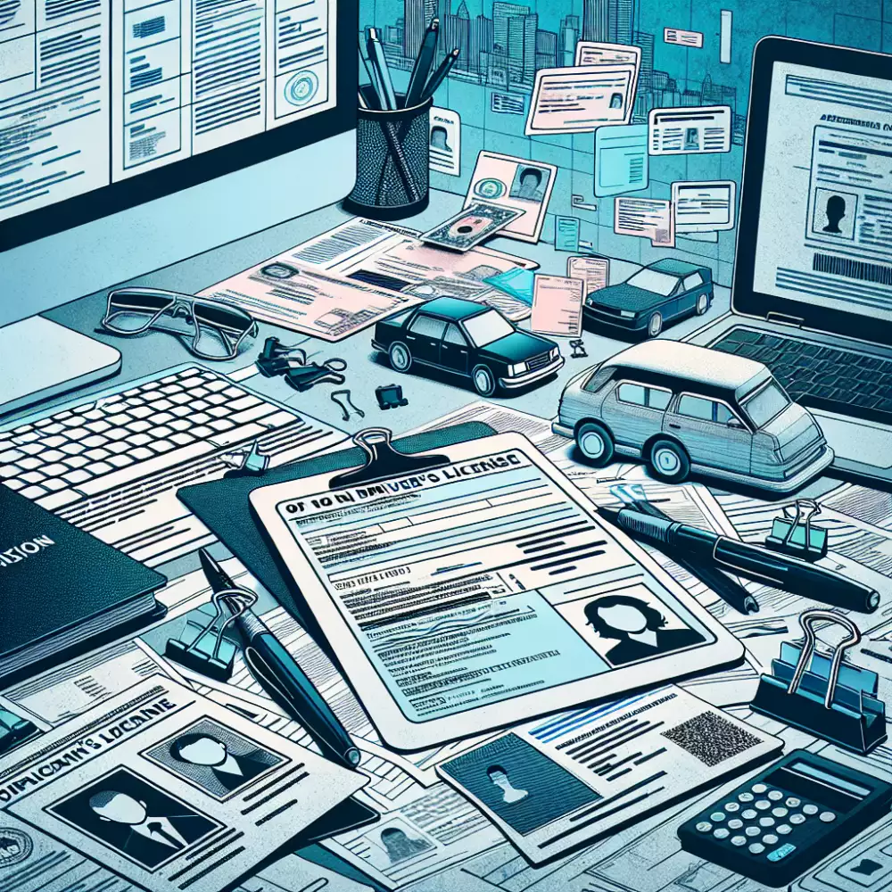 žádost o nový řidičský průkaz