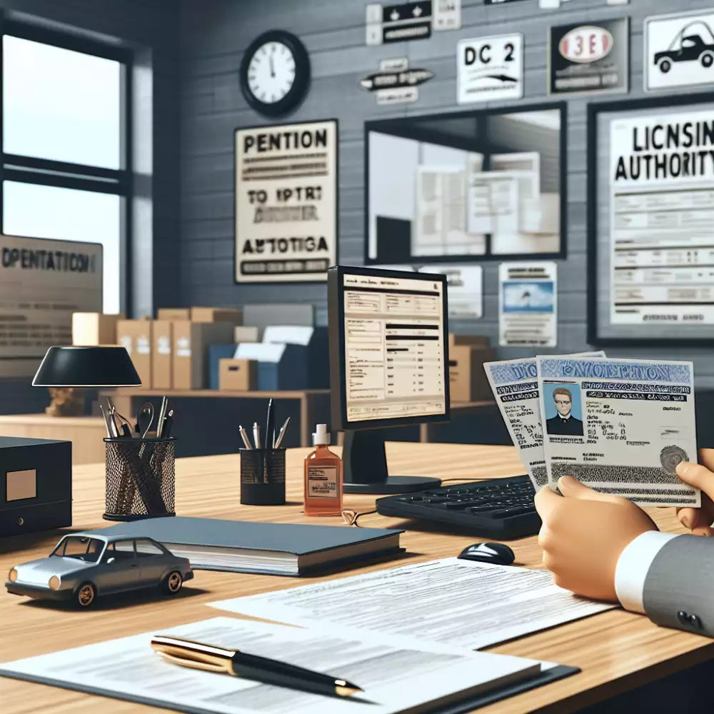 žádost o nový řidičský průkaz