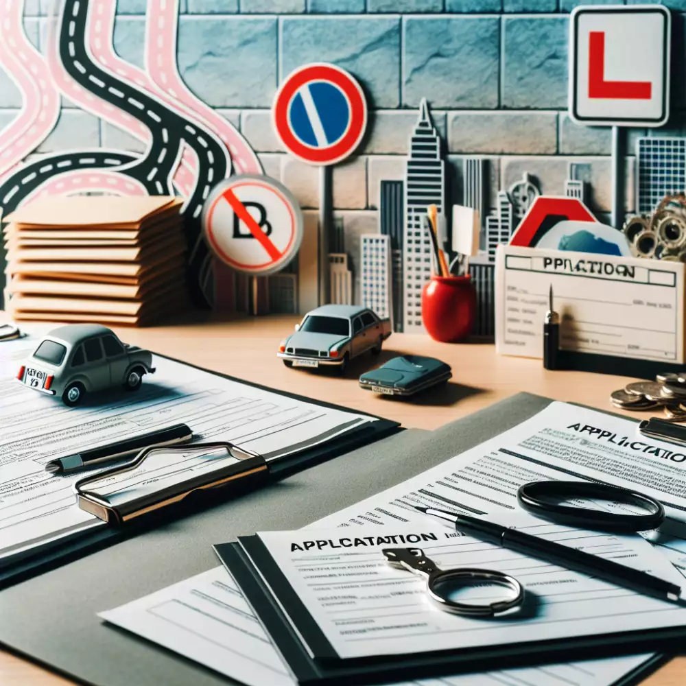 žádost o nový řidičský průkaz
