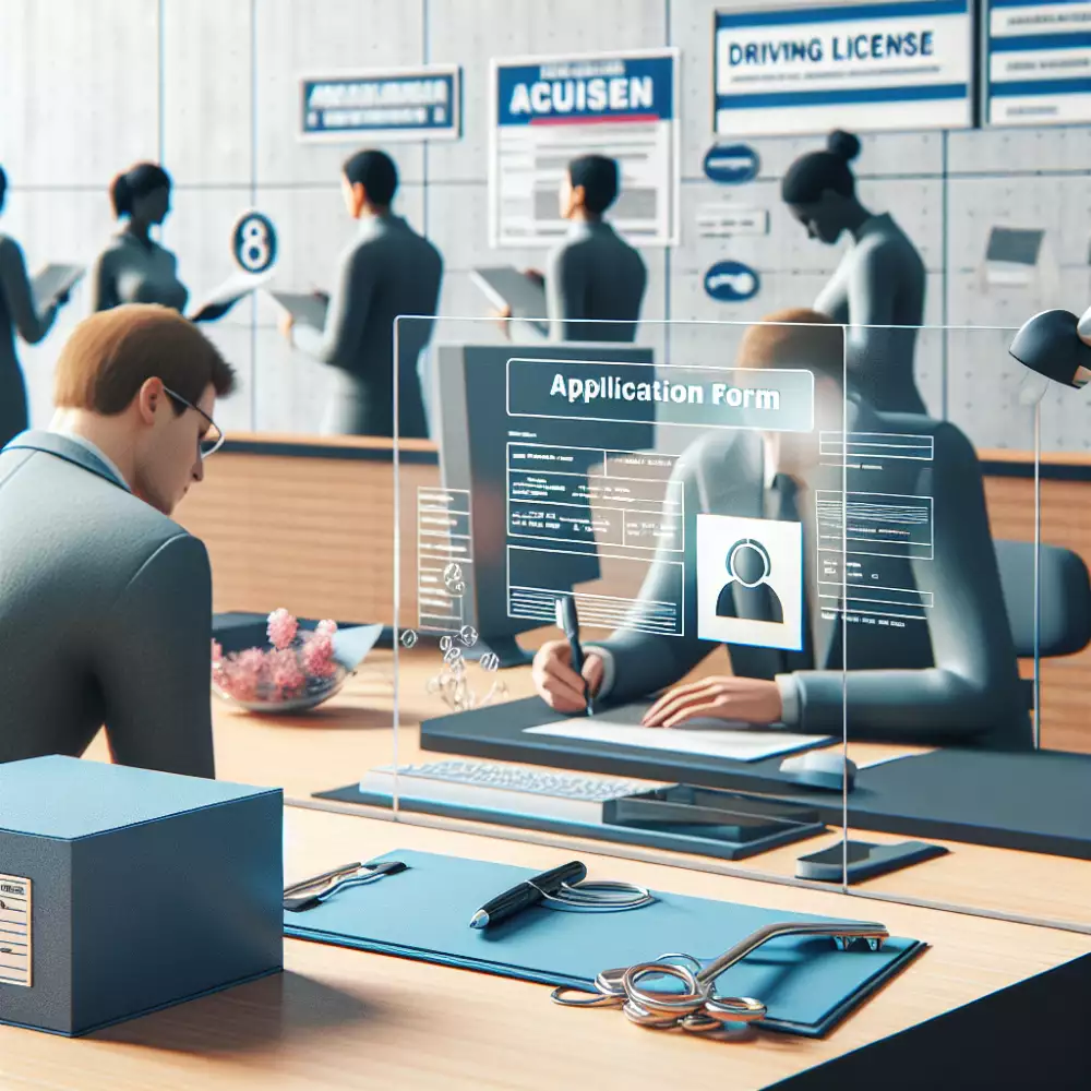 žádost o nový řidičský průkaz