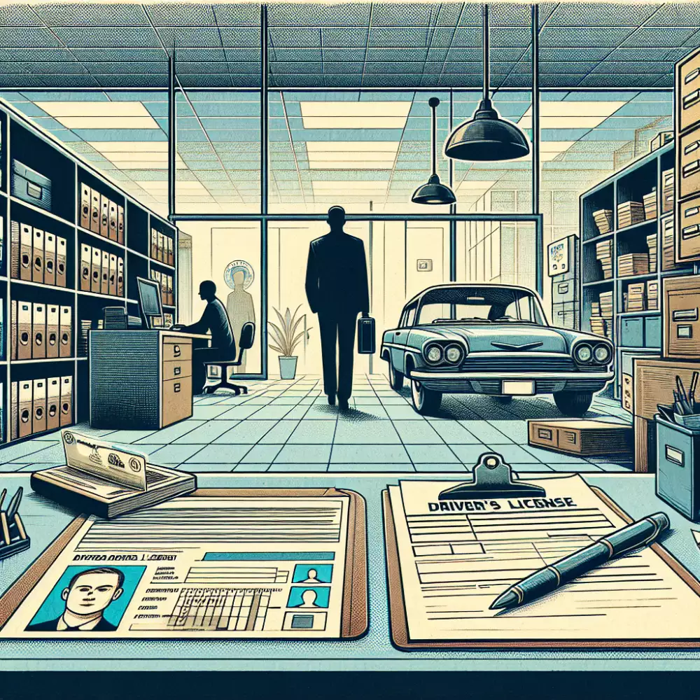 Žádost O Nový Řidičský Průkaz